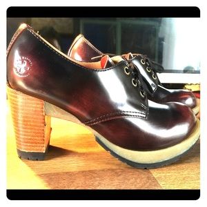 Dr Martens Danielle Lace-up Heel, Size 7